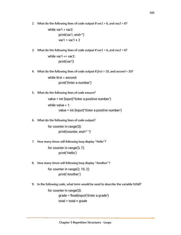 Introduction to Python Programming: Starting Out with IDLE - Repetition Structure- Loops 17